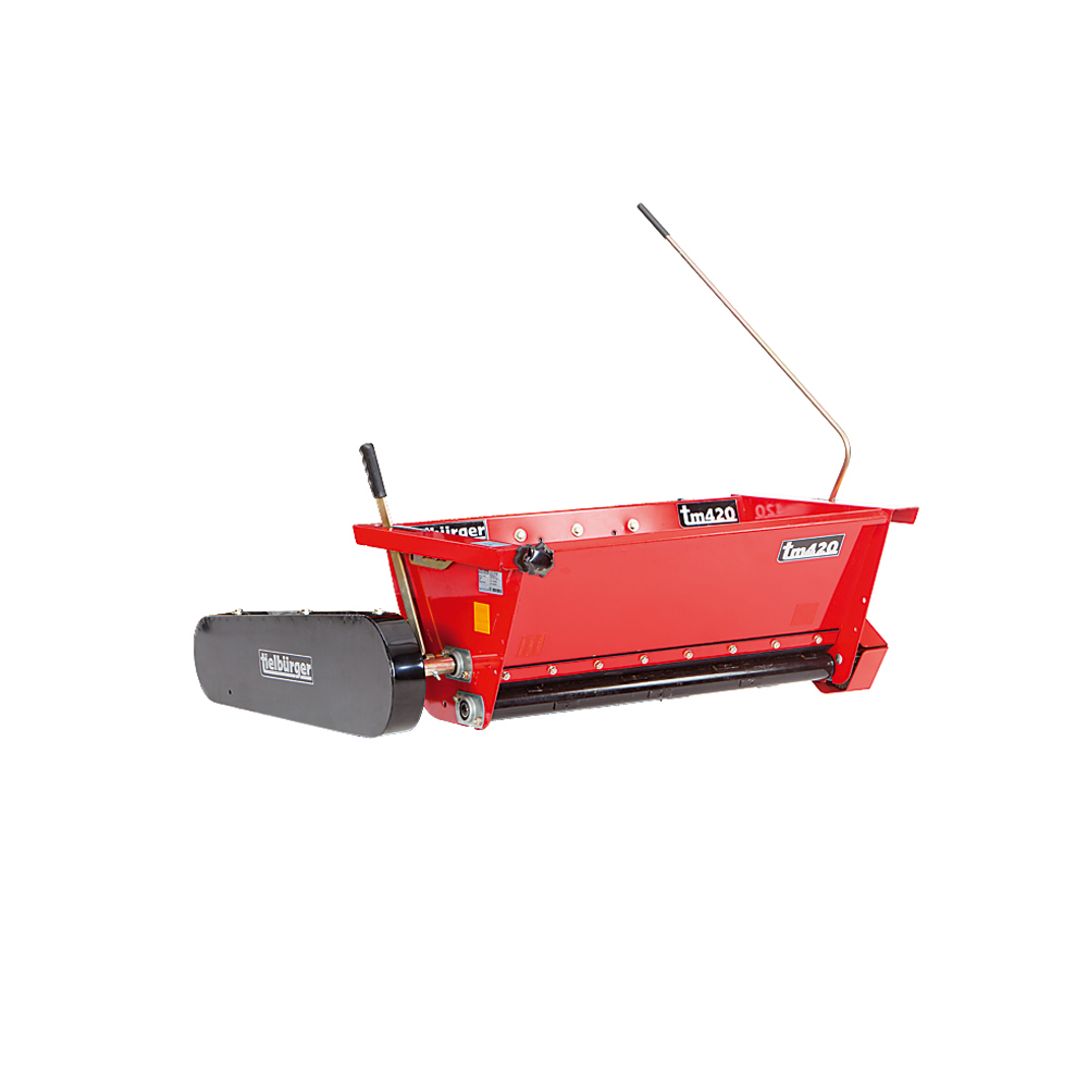Produktabbildung: Tielbürger - Anbau-Kastenstreuer tm420 für STIGA 102 und 122 cm