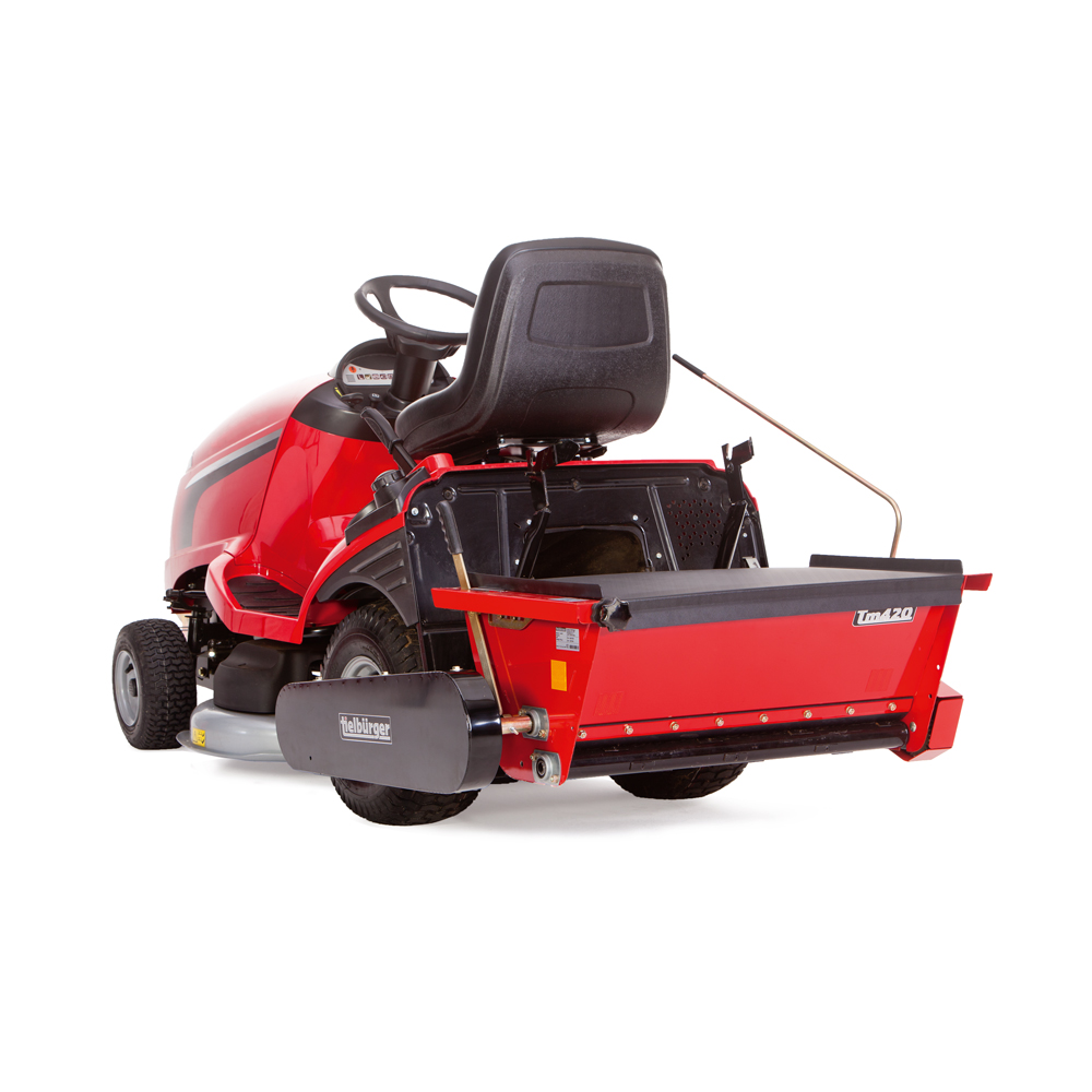 Produktabbildung: Tielbürger - Anbau-Kastenstreuer tm420 für STIGA 102 und 122 cm